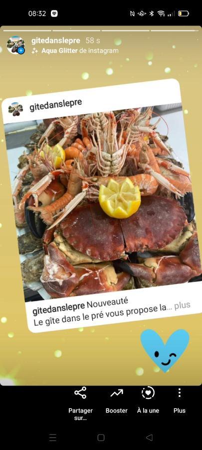 Gite Dans Le Pre Hesdin L'Abbe Carly Екстериор снимка