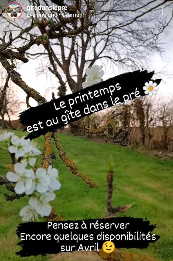 Gite Dans Le Pre Hesdin L'Abbe Carly Екстериор снимка